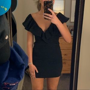 Black Cocktail Dress